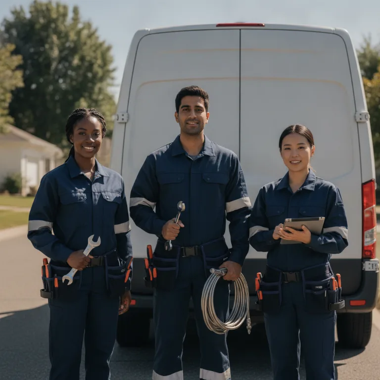 Heat Pump Installer team in Redhill